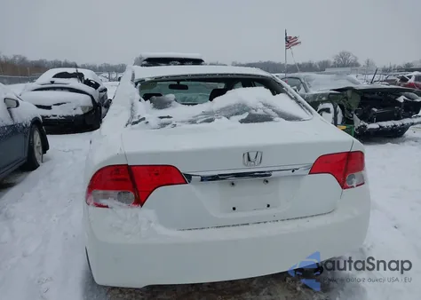 2009 Honda Civic Vp из США, поврежденный, VIN 1HGFA15329L014673